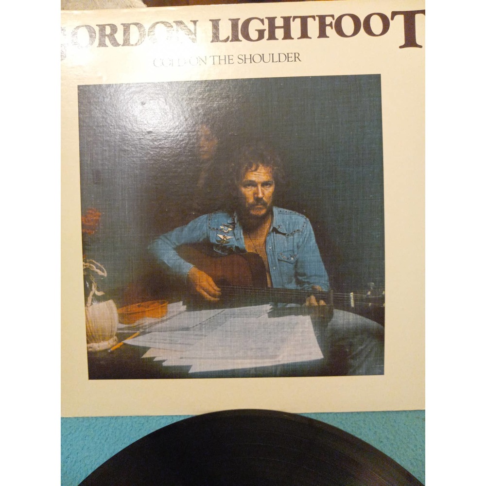 Gordon Lightfoot -Gold On The Shoulder-Vintage 1975 Vinyl Record Album